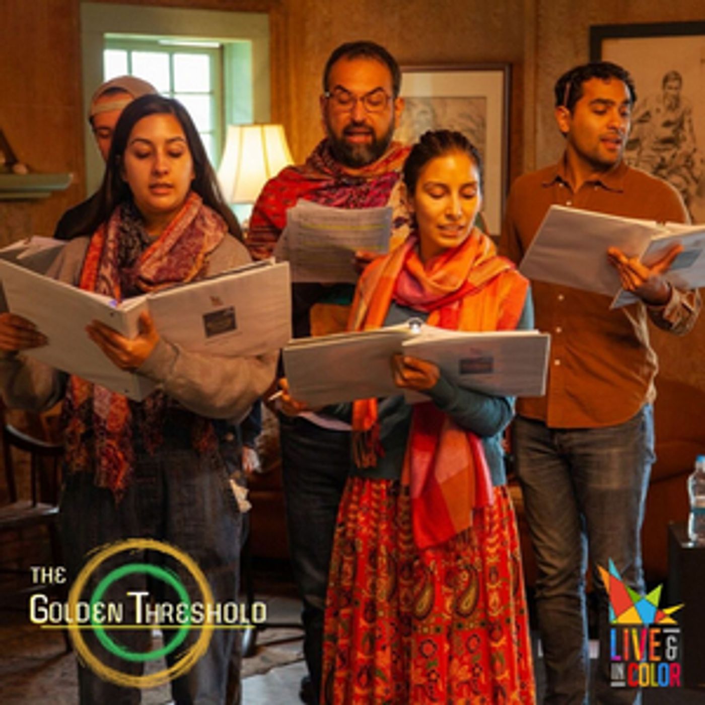 Live & In Color Presents THE GOLDEN THRESHOLD, A New Musical In Development  Image