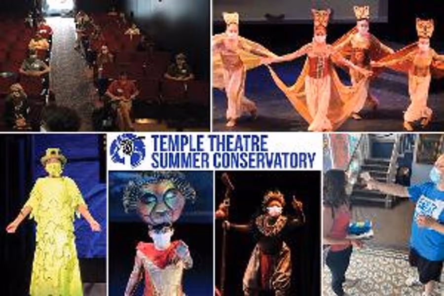Temple Theatre Successfully Navigates Summer Conservatory 2020 in the Midst of the Health Crisis Image