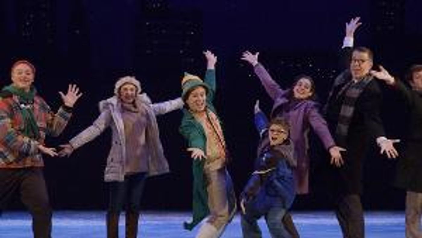 VIDEO: First Look At Stages Theatre's ELF THE MUSICAL, JR.  Image