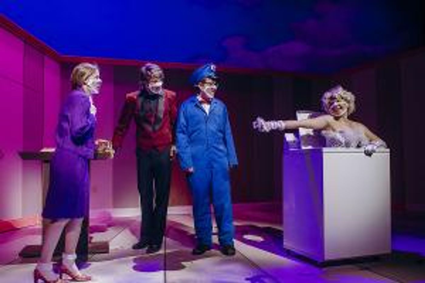 WORDS WORDS WORDS...AND MUSIC to be Presented by Staples Players  Image