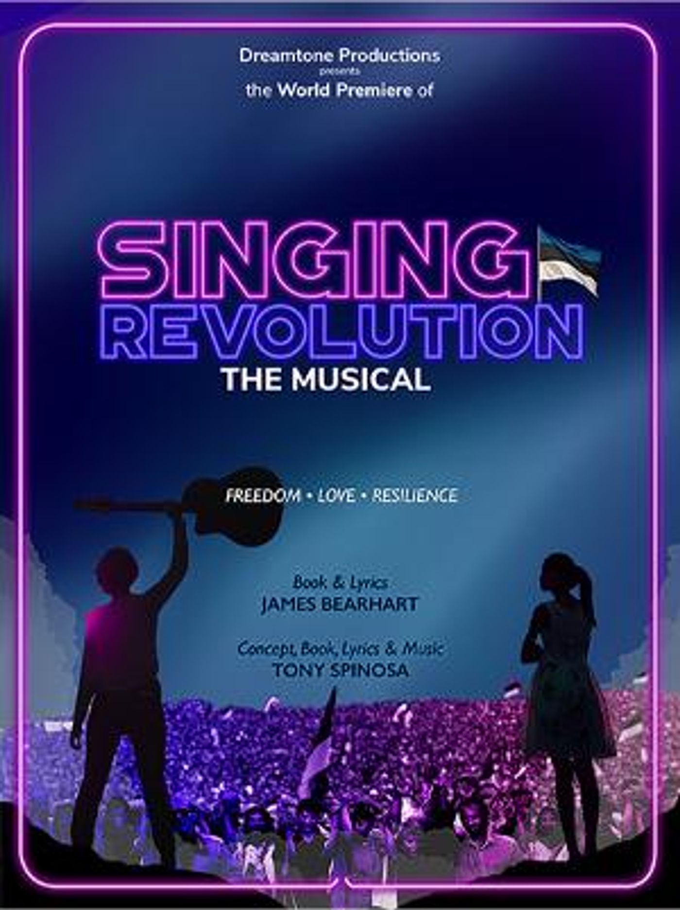 World Premiere of Europop Musical SINGING REVOLUTION to be Presented in January  Image
