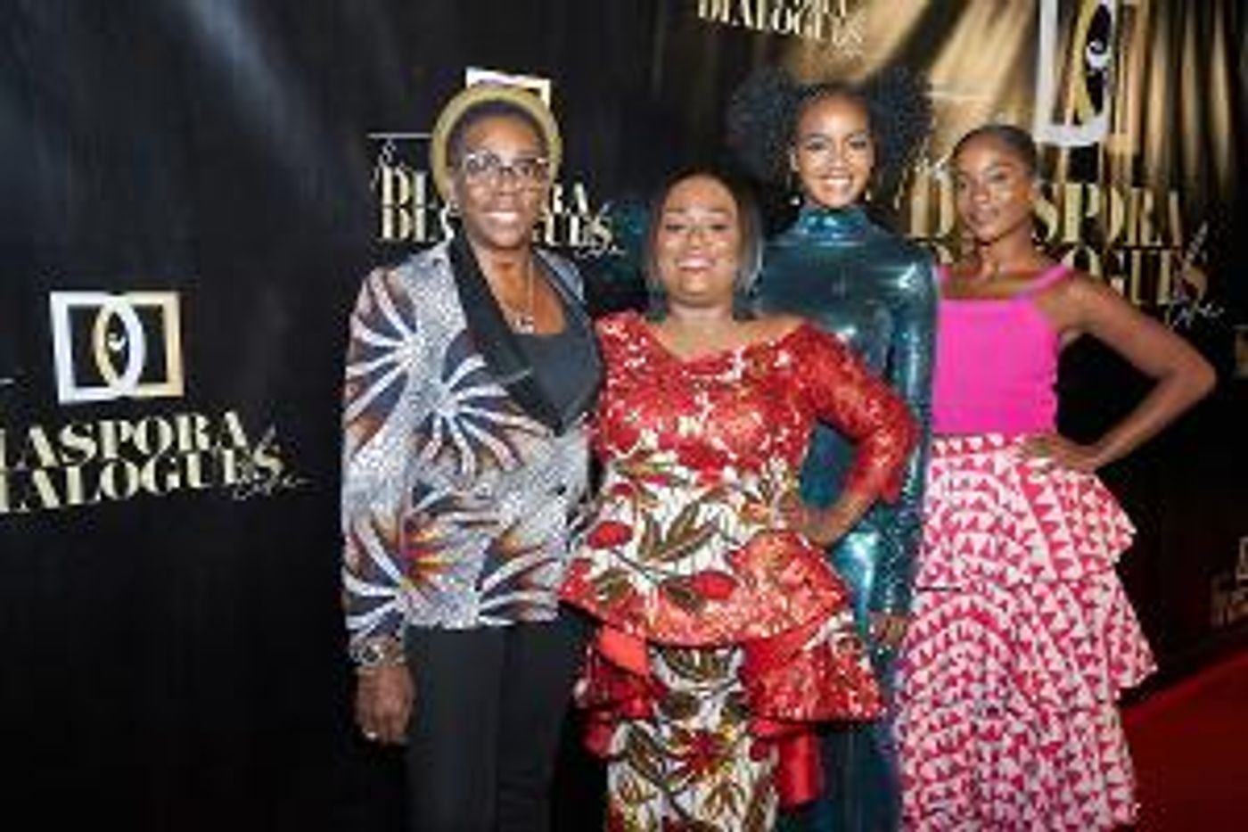 Koshie Mills Presented a Live Audience Taping of Talk Show Series THE DIASPORA DIALOGUES  Image