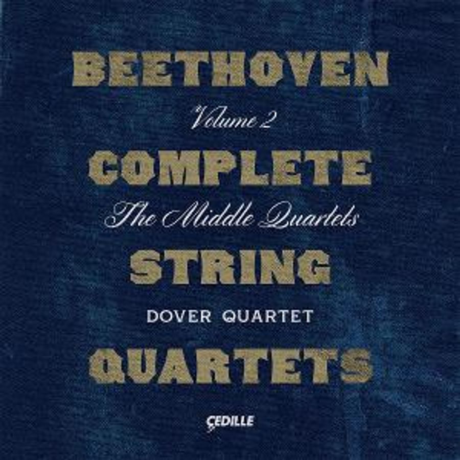 Dover Quartet to Perform Beethoven's 'Middle Quartets' On New Cedille Records Album Image