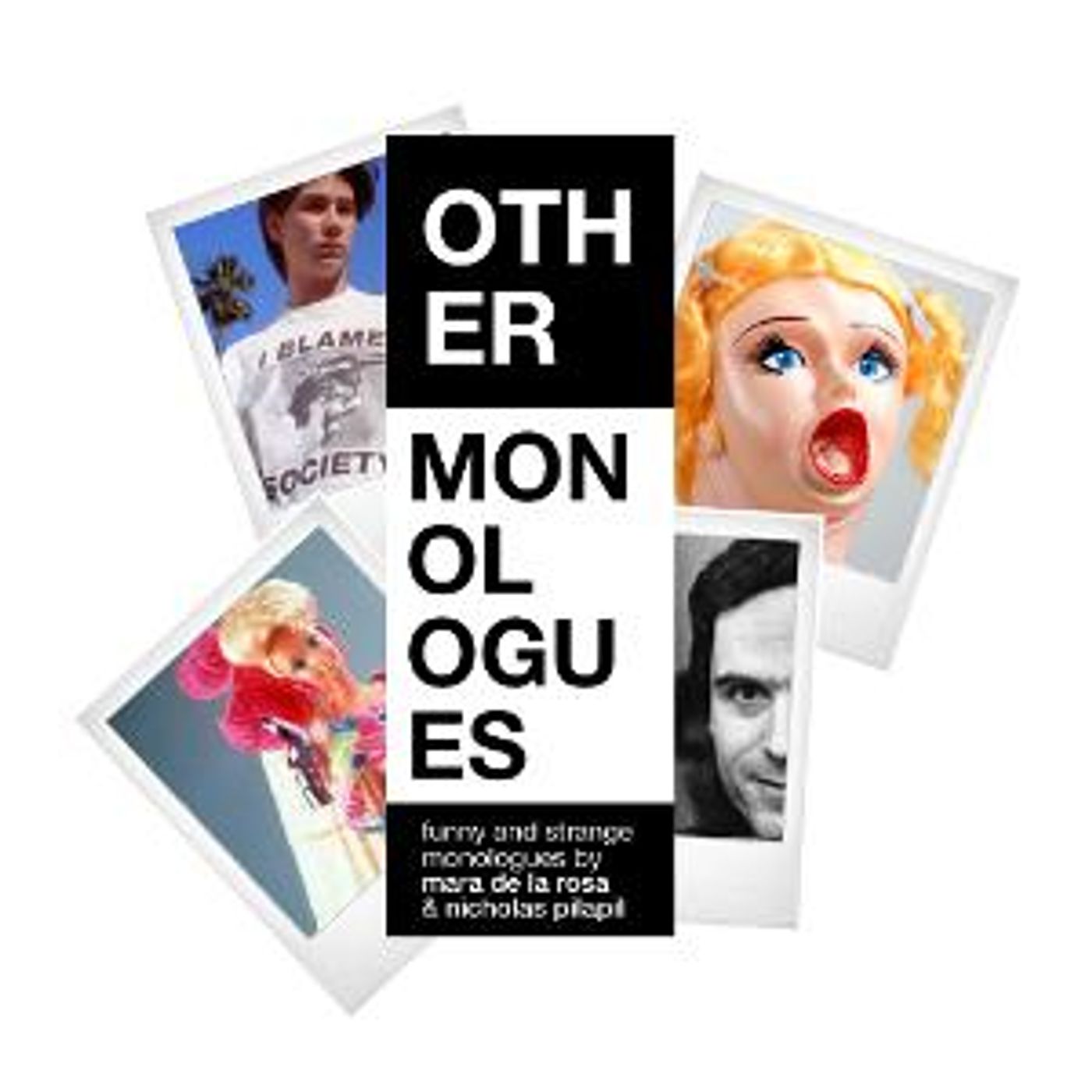 Becky and Baldwin Presents OTHER MONOLOGUES Virtual Theatre Series  Image