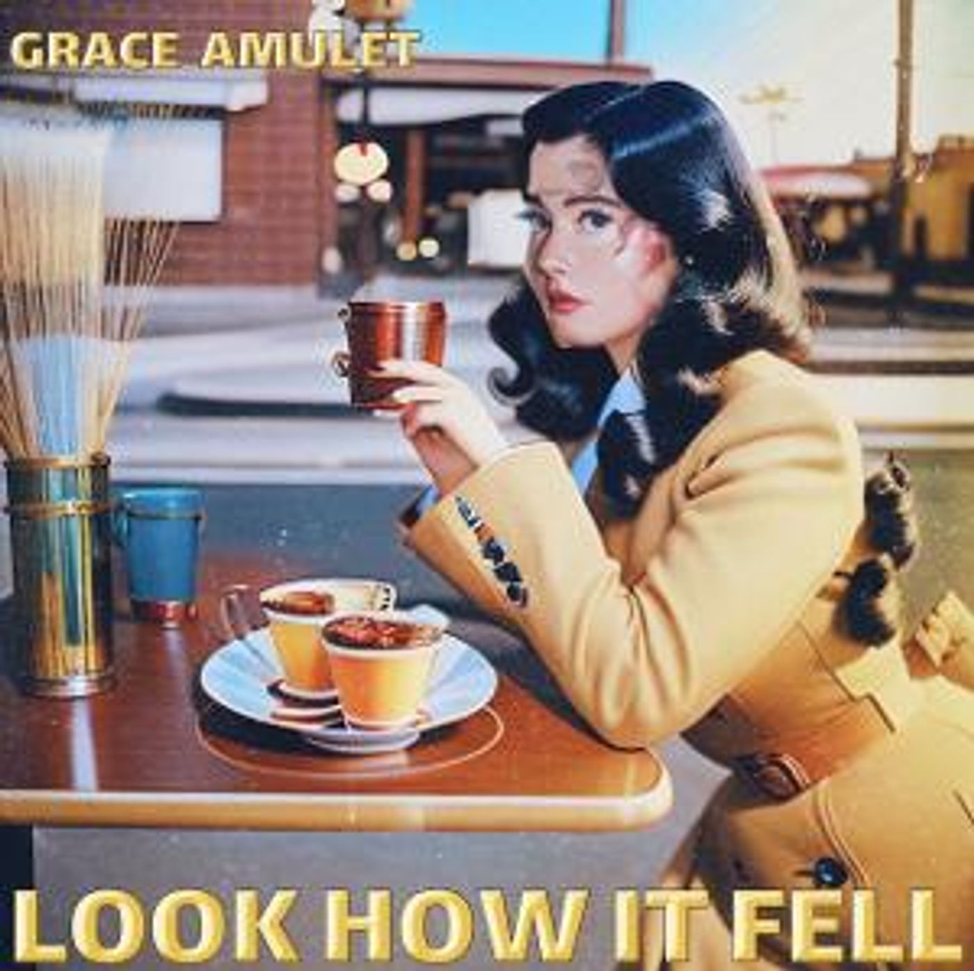 Grace Amulet Releases New Single 'Look How It Fell'  Image