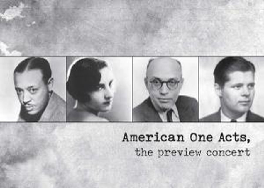 The Little OPERA Theatre Of NY, National Black Theatre and Harlem Opera Theater Present AMERICAN ONE ACTS, A Preview Concert Image