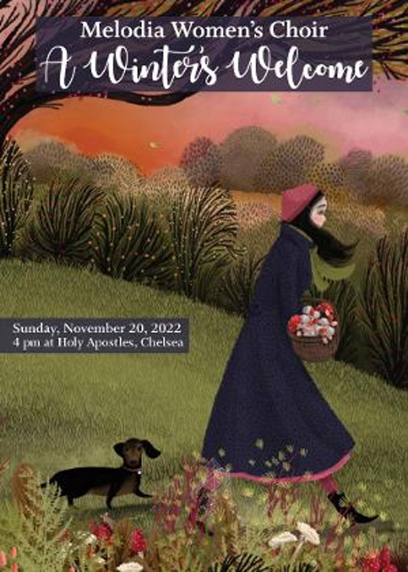 Melodia Women's Choir Of NYC Presents A WINTER'S WELCOME  Image