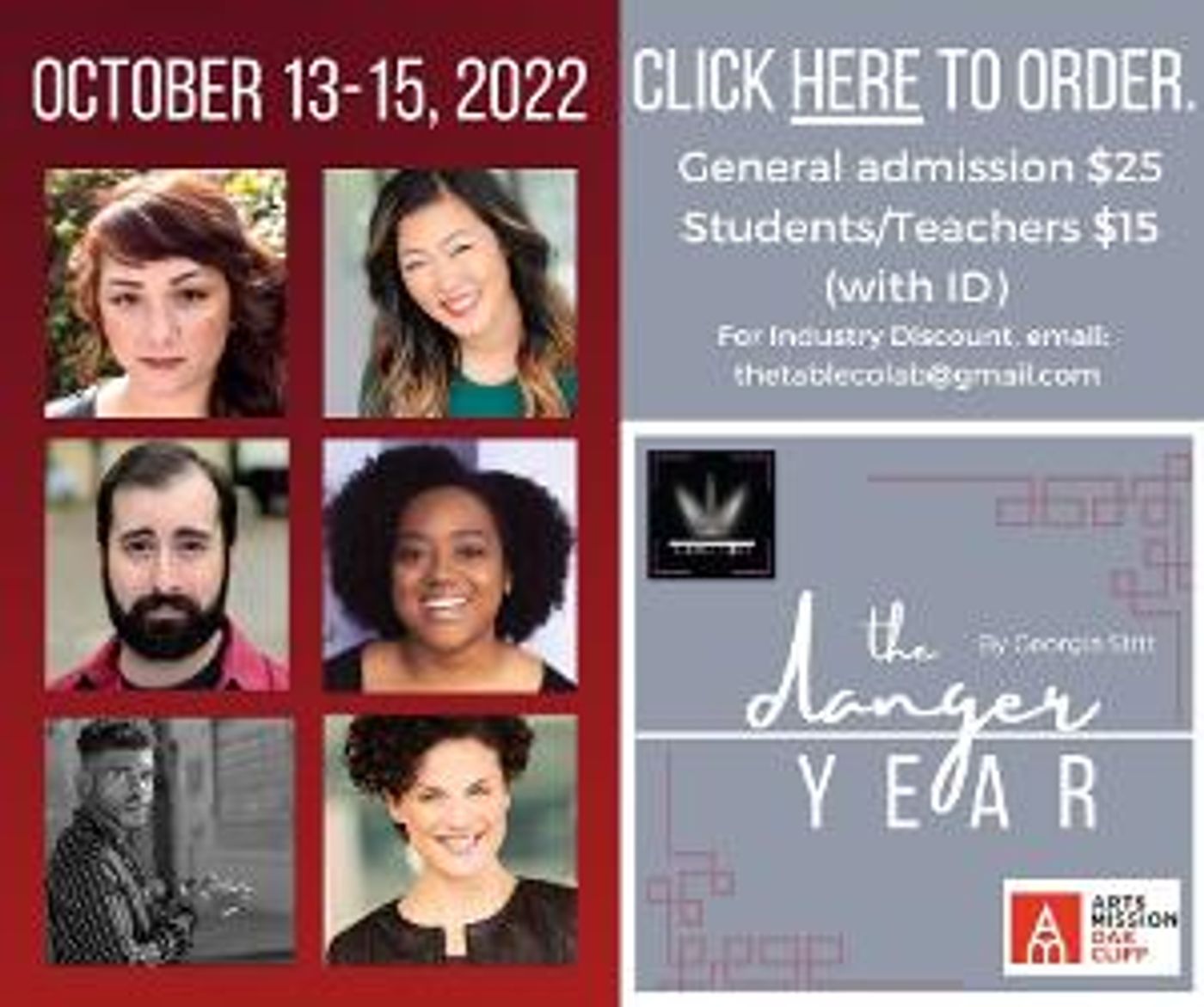 The Table CoLab to Present World Premiere of Georgia Stitt's New Musical THE DANGER YEAR  Image