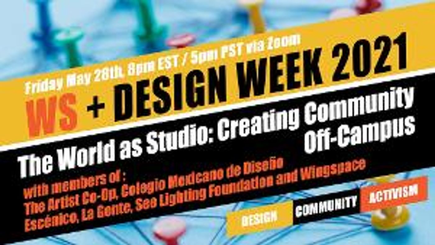 Wingspace Theatrical Design Free Virtual Salon Series Returns With No More 10 Out Of 12s And AAPAC  Image