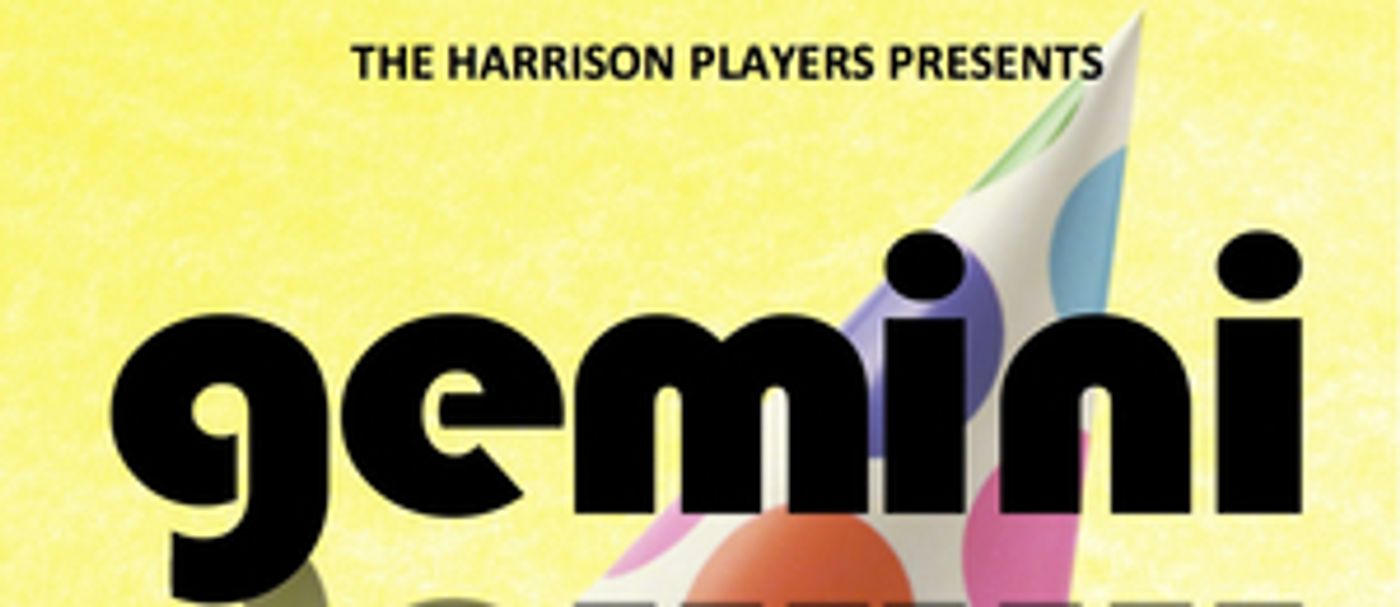 The Harrison Players Present GEMINI  Image