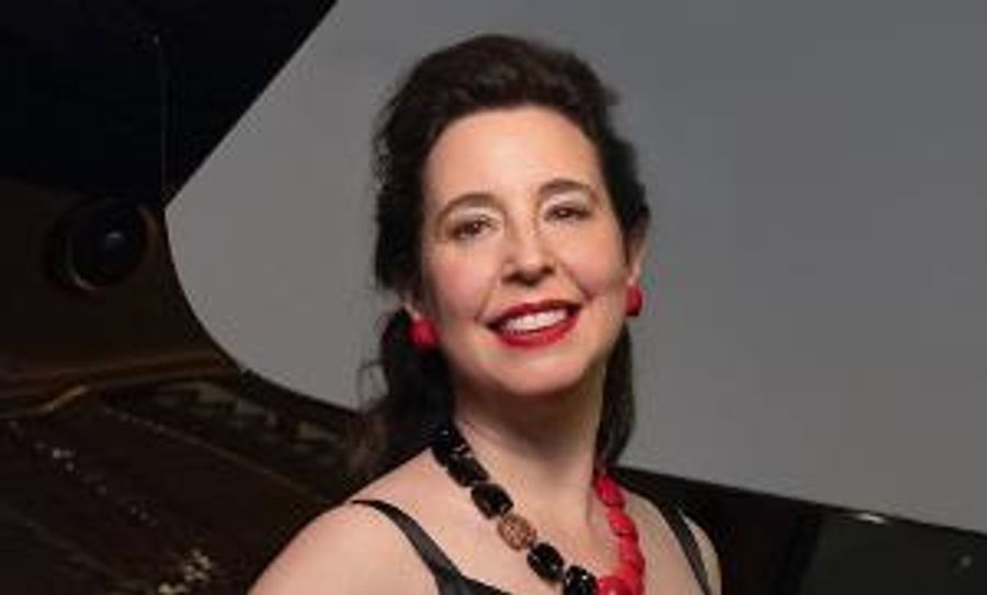 Pianist Angela Hewitt Plays Bach's Italian Concerto And More at The 92nd Street Y Image