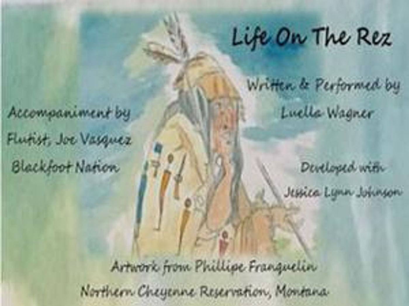 LIFE ON THE REZ to be Presented Via Livestream  Image