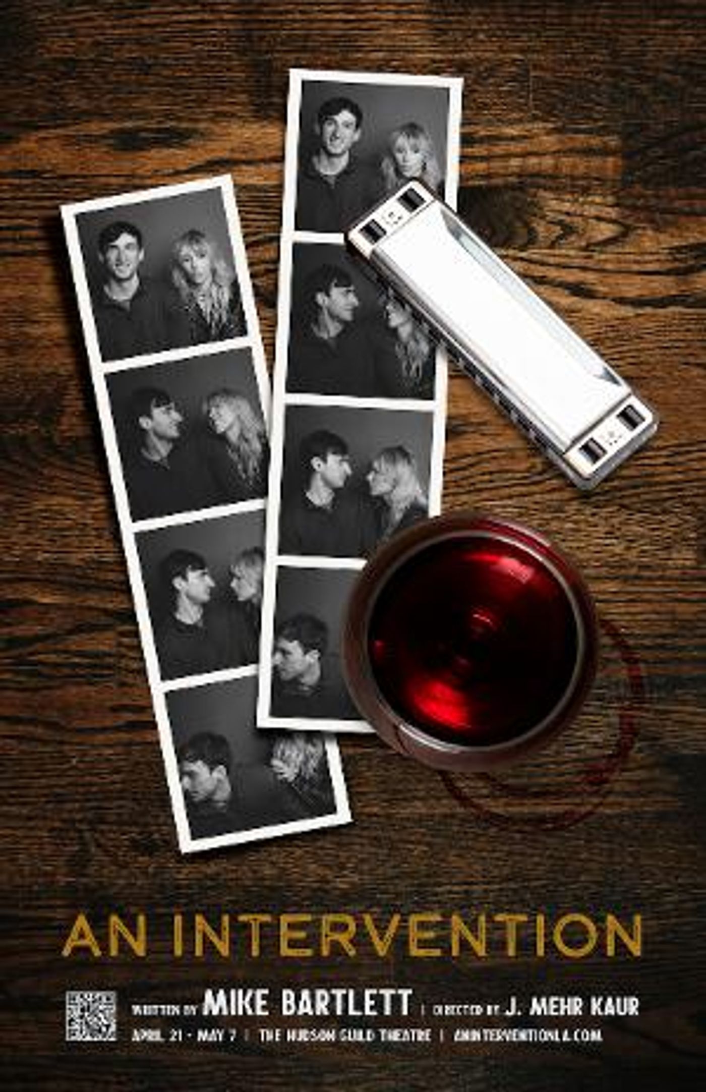 The West Coast Debut Of AN INTERVENTION to be Presented at Hudson Guild Theater  Image