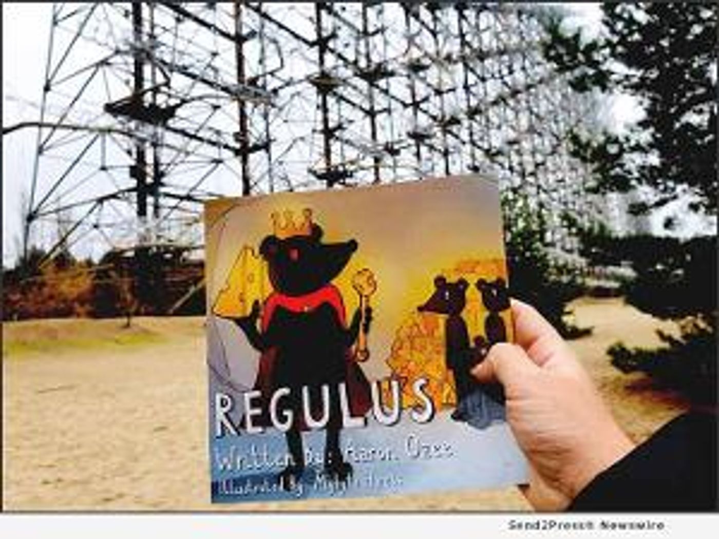 Aaron Ozee Navigates Bestselling Children's Book 'Regulus' Through Chernobyl  Image