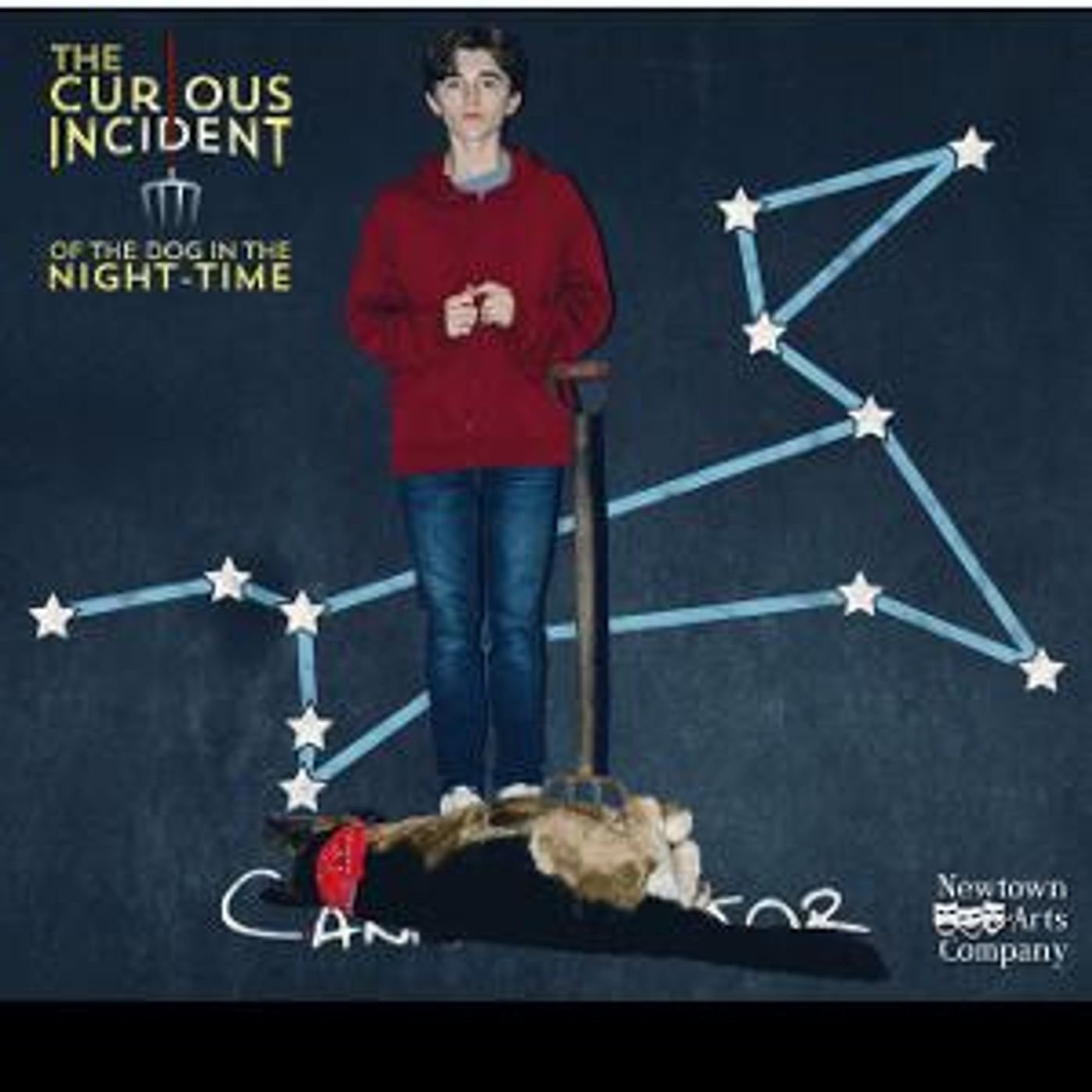 THE CURIOUS INCIDENT OF THE DOG IN THE NIGHT-TIME Set For Newtown Stage In October  Image