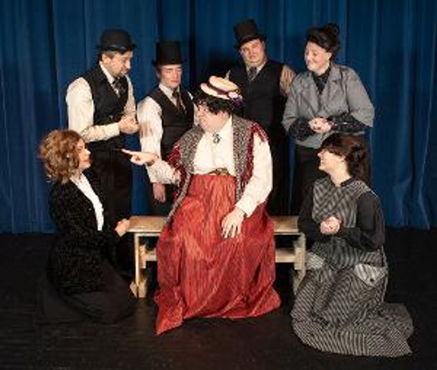 Gallery Players Presents A GENTLEMAN'S GUIDE TO LOVE AND MURDER  Image