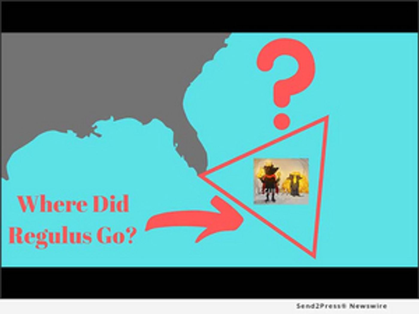 Author Aaron Ozee Loses Bestselling Children's Book REGULUS Inside Bermuda Triangle  Image