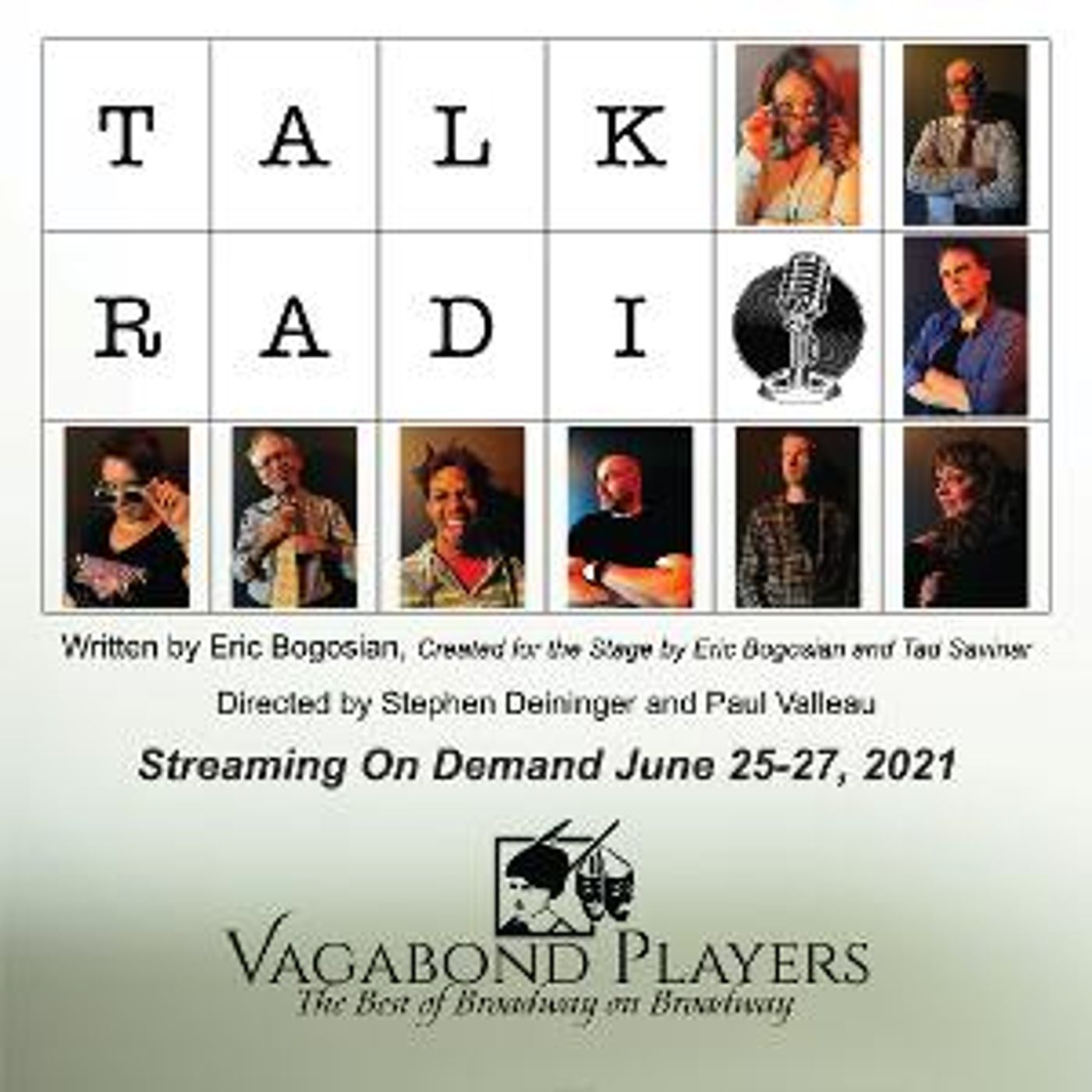 TALK RADIO Will Be the Fist Virtual Production For Vagabond Players  Image