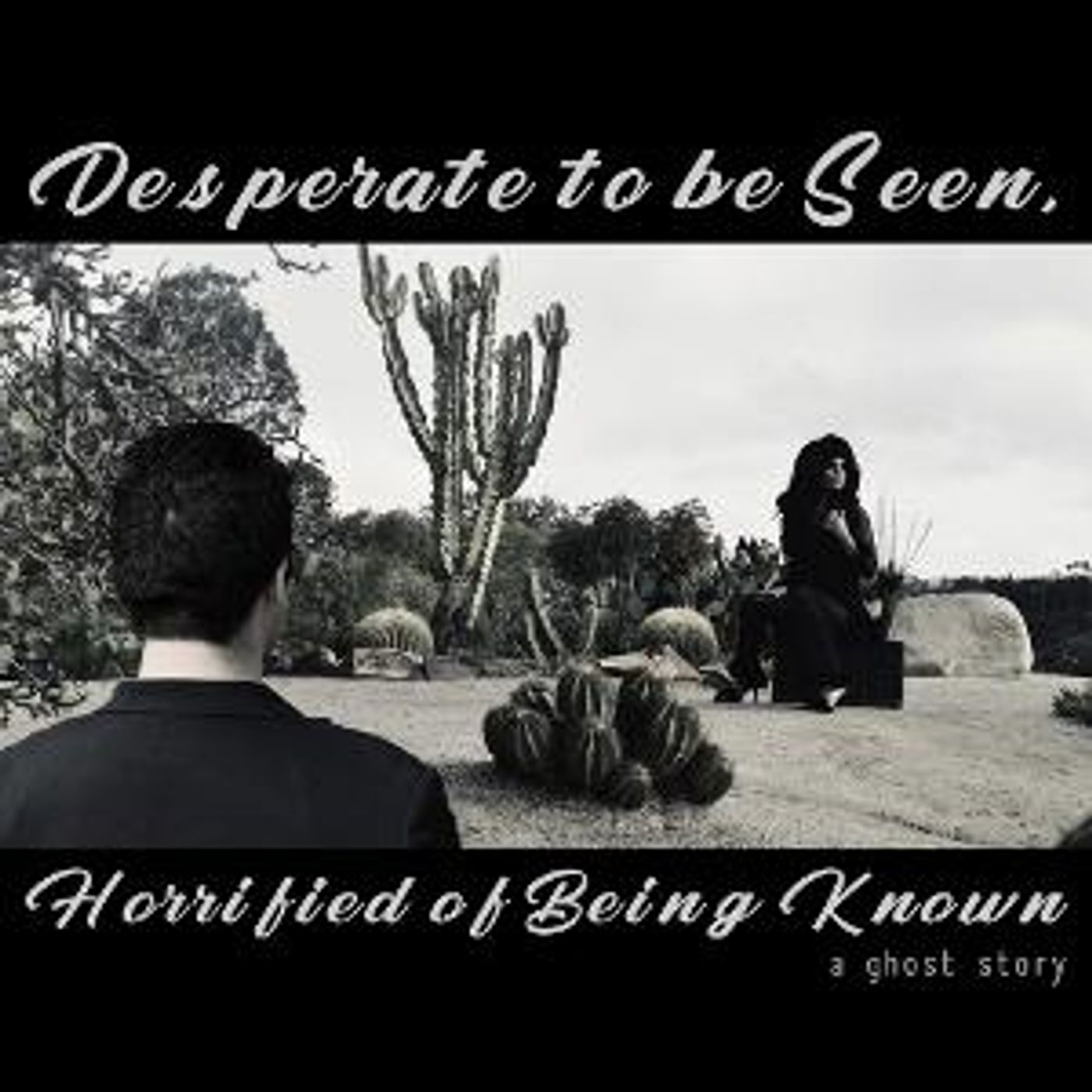 DESPERATE TO BE SEEN, HORRIFIED OF BEING KNOWN: A GHOST STORY Comes to San Diego Fringe  Image