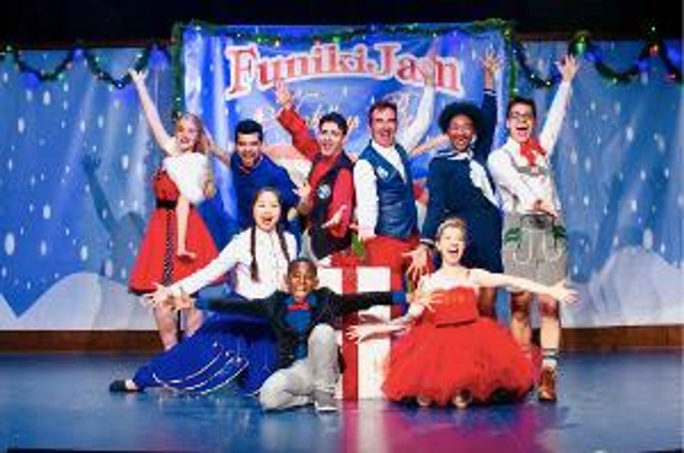 FunikiJam HOLIDAY BEAT: Family Musical Lights Up Off-Broadway With A Global Celebration For Kids  Image