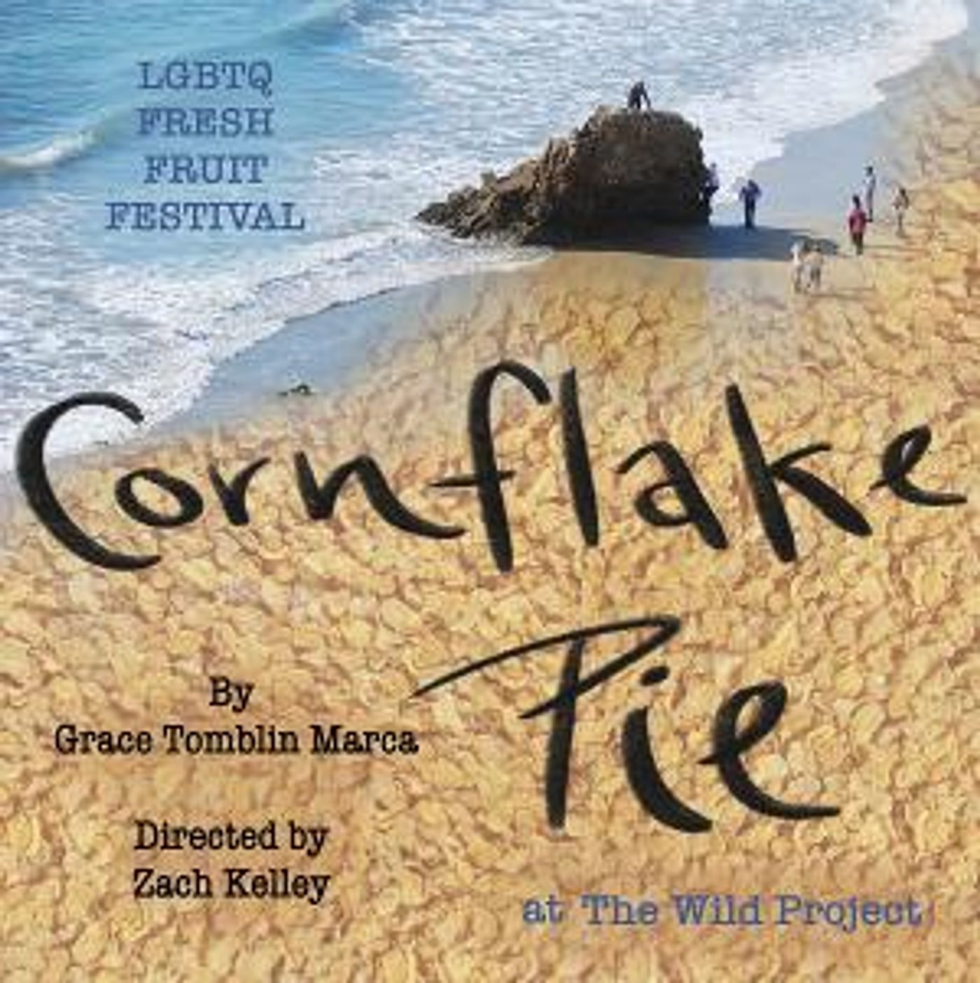 Grace Tomblin Marca's CORNFLAKE PIE to Premiere At The 2023 Fresh Fruit Festival in May  Image