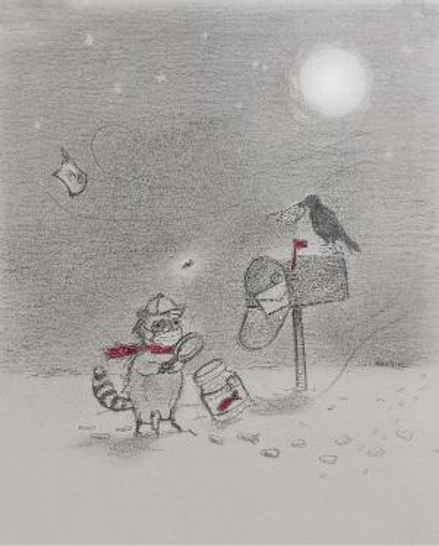 Post Theatrical Premieres THE MAILBOX By Tiny Box Theater, Artist Ya Chin Chang, and Composer David Lamoureux  Image