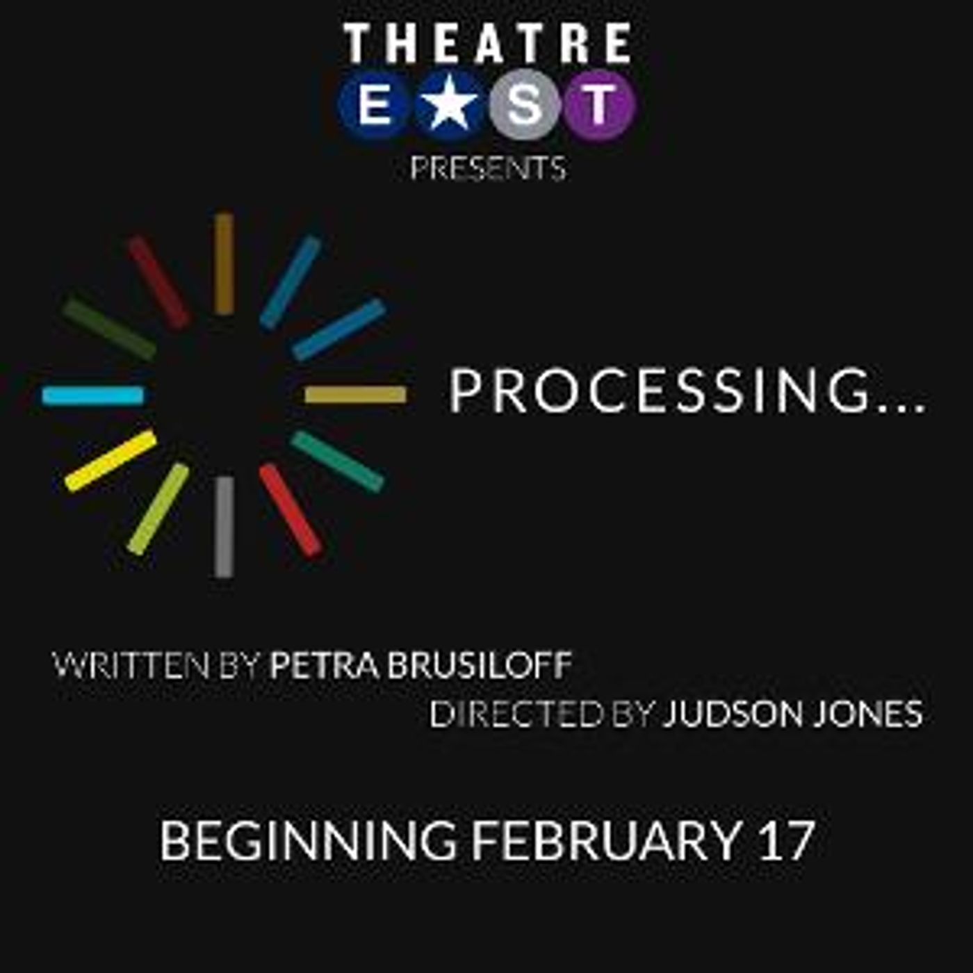 Theatre East Announces World Premiere Of PROCESSING... By Petra Brusiloff  Image