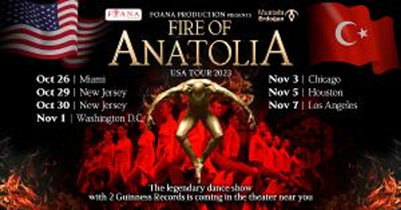 Mustafa Erdogan Brings FIRE OF ANATOLIA To The United States  Image