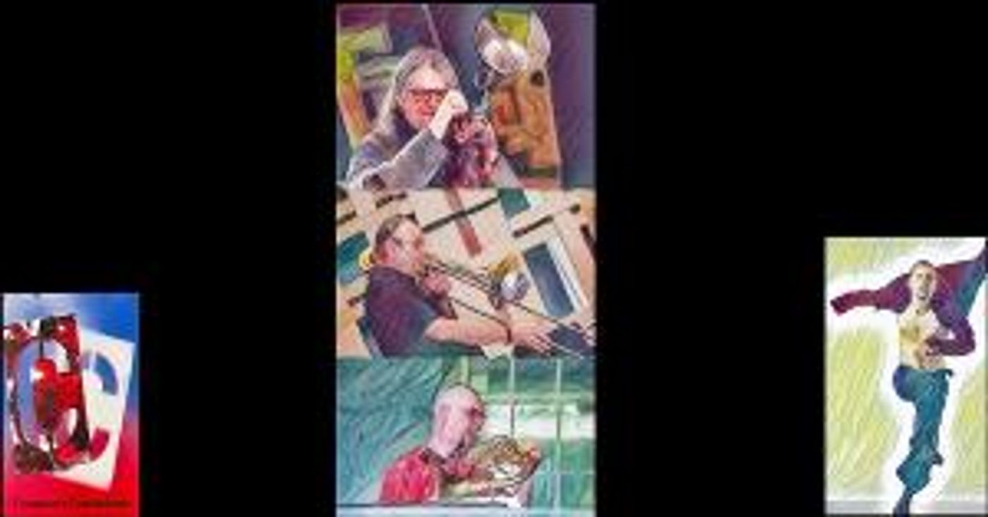 Composers Concordance Presents B3+ Brass Trio With Special Guest Max Pollak  Image