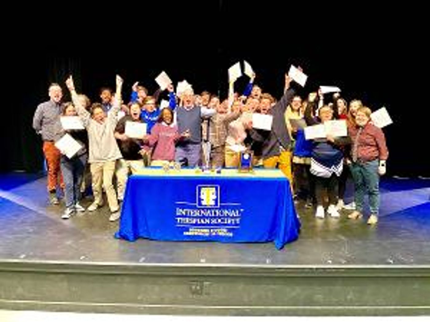 Jemicy School Thespians Named State Champions At Maryland State Thespian Festival  Image