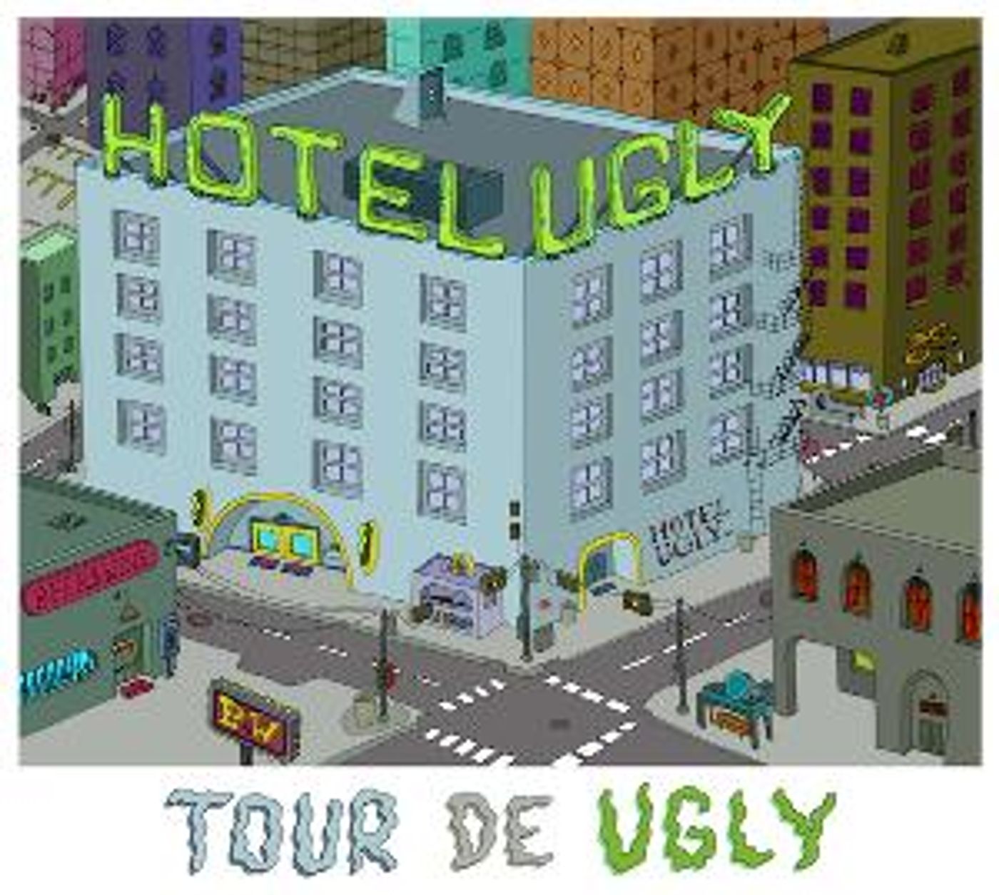 Hotel Ugly Announces West Coast Tour  Image