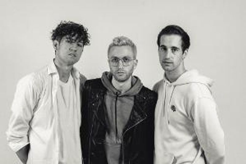 Inspiring Emo House Collaborative Team Marcus James & RYYZN Share 'Warning Sign' Single Image