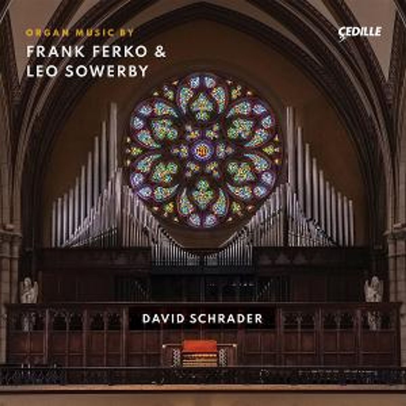 David Schrader to Play Organ Works By Frank Ferko And Leo Sowerby New Album Out in July  Image