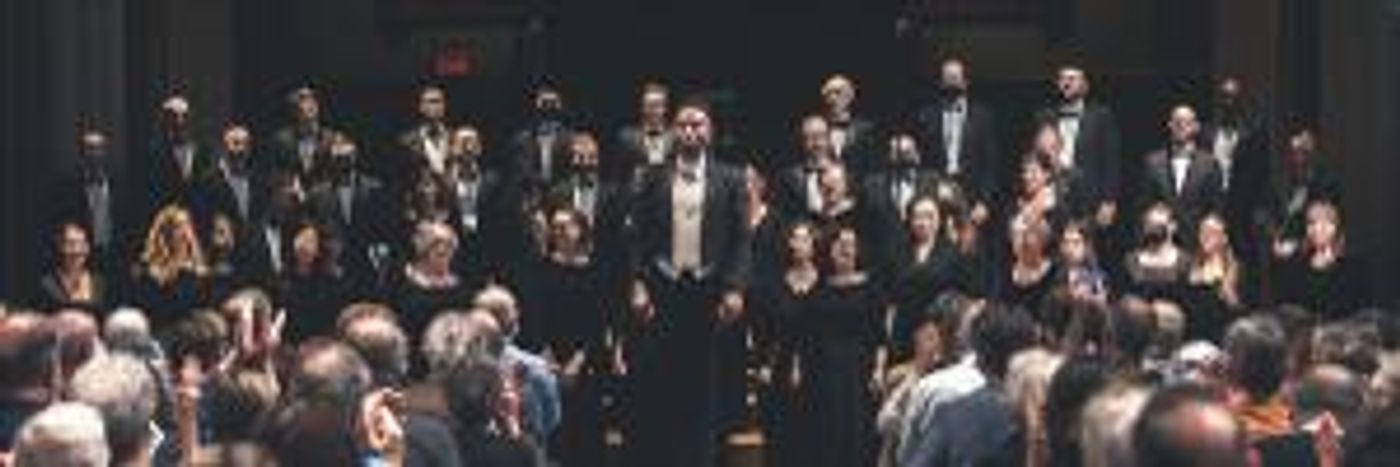 The Dessoff Choirs to Present Sondheim Revue Featuring Selections From COMPANY, SWEENEY TODD & More  Image