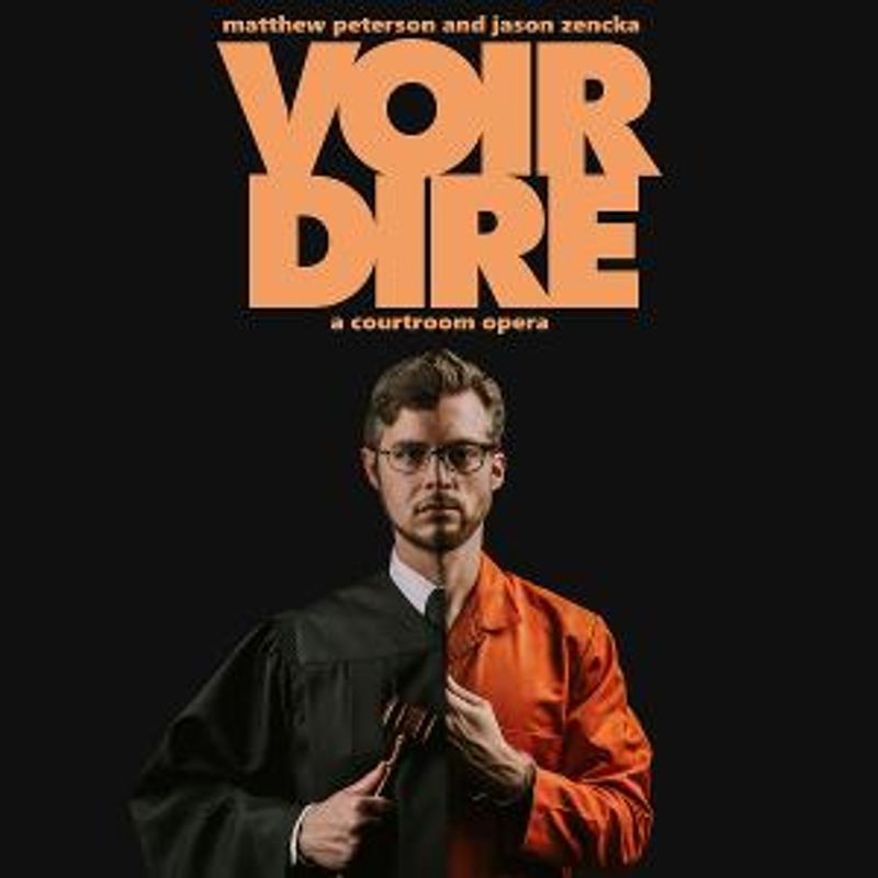 RedHouse Releases Matthew Peterson's Opera VOIR DIRE As Original Cast Album Image