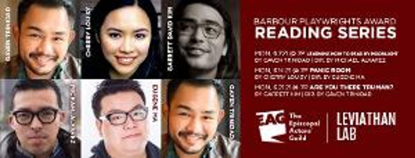 Leviathan Lab Announces Directors and Casting For 2021 Barbour Playwrights Award Reading Series  Image