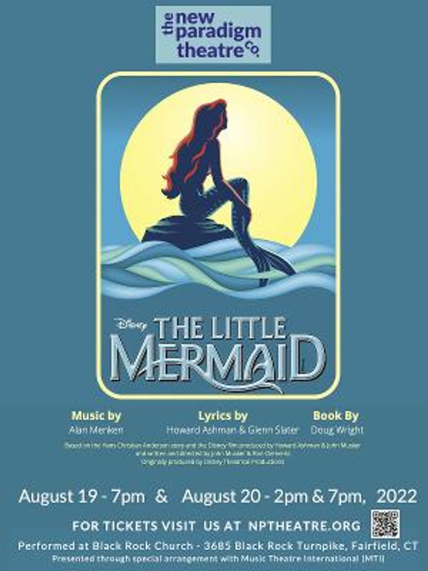 New Paradigm Theatre Partners With The Maritime Aquarium At Norwalk  Image