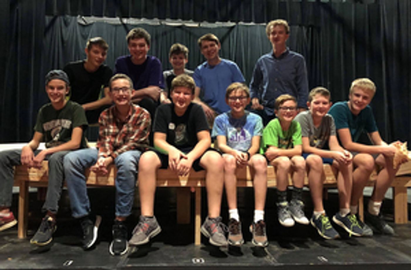 Youth Cast Announced For Sauk's LORD OF THE FLIES  Image