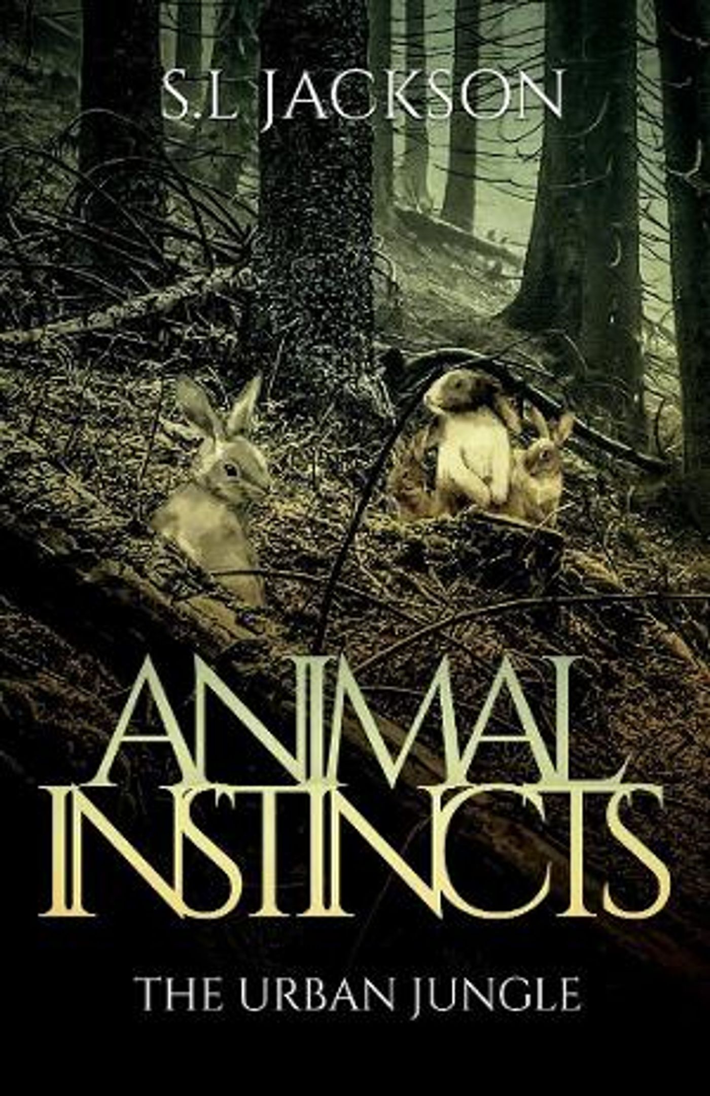 S.L. Jackson Releases New Urban Fantasy ANIMAL INSTINCTS: THE URBAN JUNGLE  Image