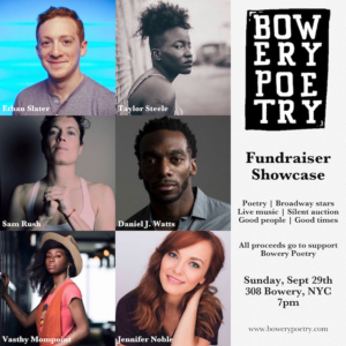 Broadway Meets Bowery Poetry Showcase This Month  Image