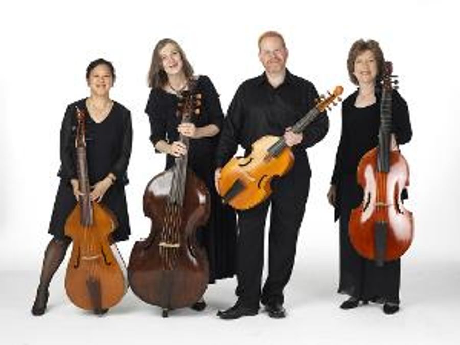 Parthenia Viol Consort Presents EXUBERANCE IS BEAUTY  Image