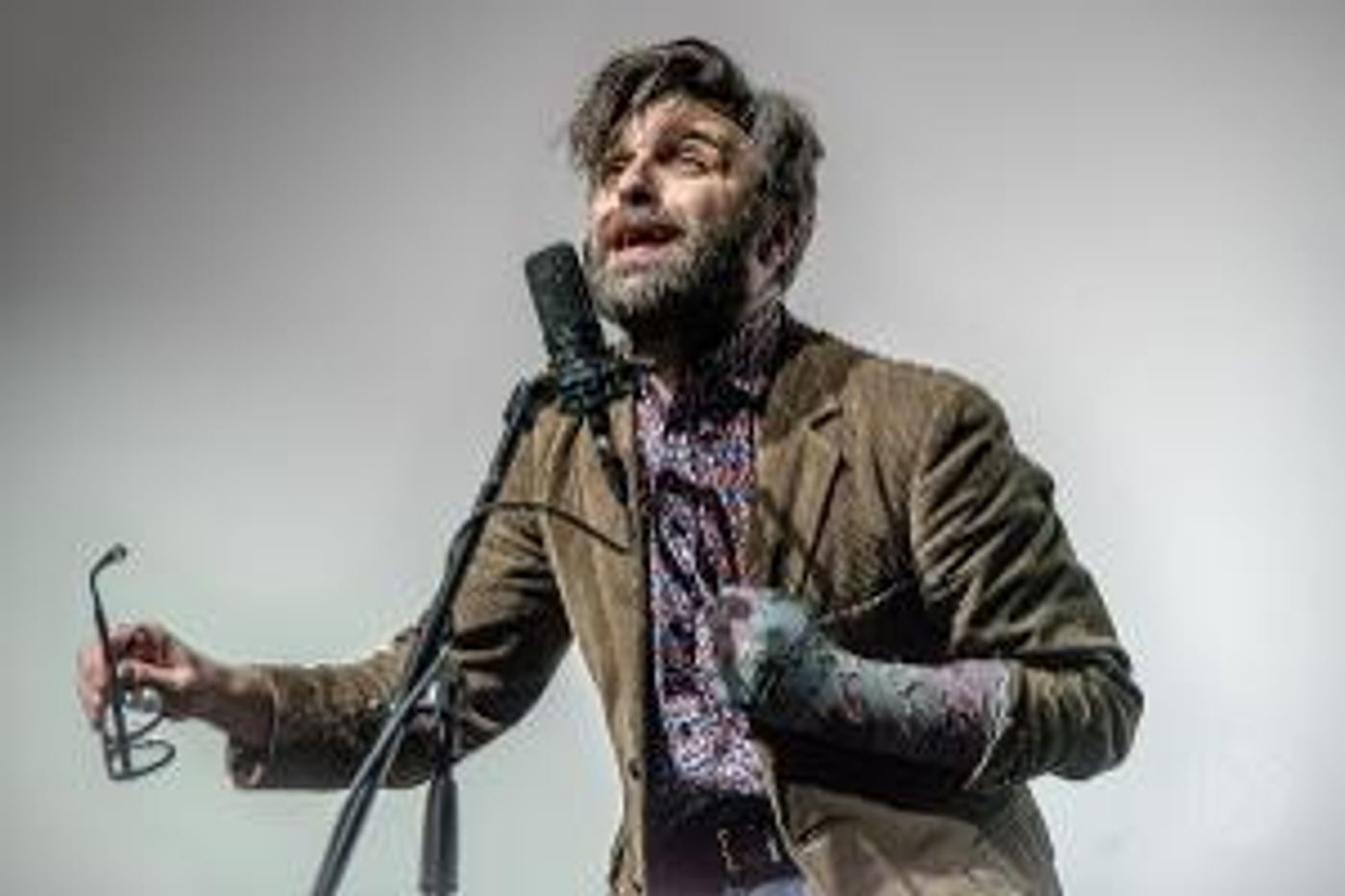 Friendly Rich Releases New Album MAN OUT OF TIME - A Dark And Deranged Collection Of Folk Songs  Image