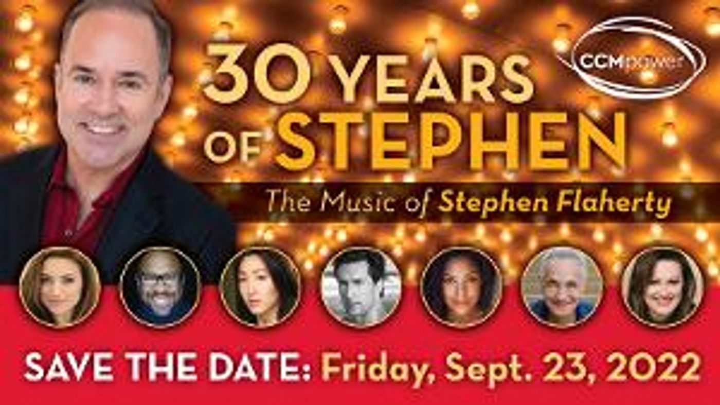 Christy Altomare, Aaron Lazar & More to Star in 30 YEARS OF STEPHEN: THE MUSIC OF STEPHEN FLAHERTY  Image
