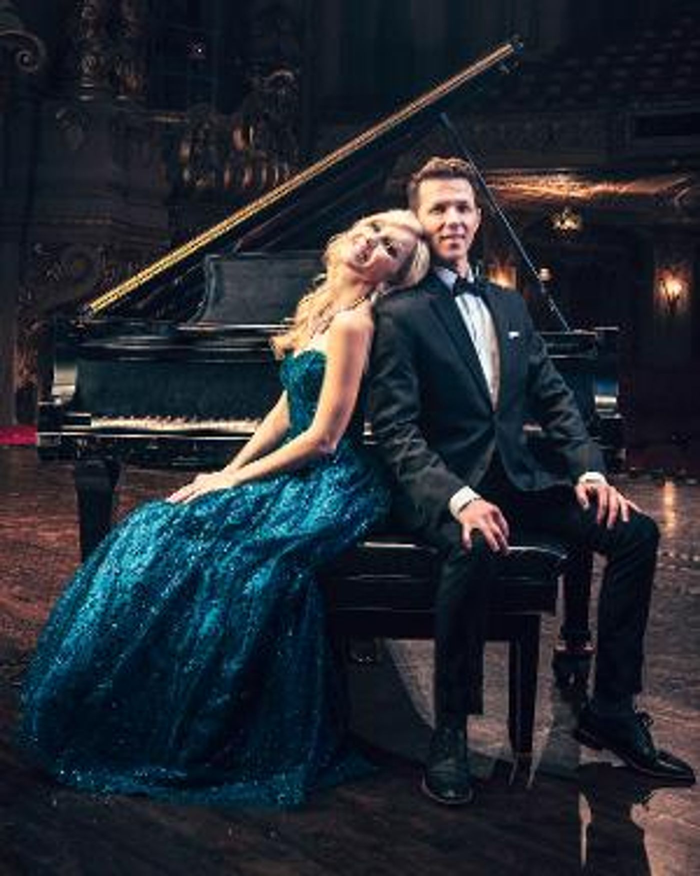 Married Couple Libby Servais And Stephan Stubbins Return Home To Ohio With BROADWAY IN LOVE At Ohio State Marion  Image