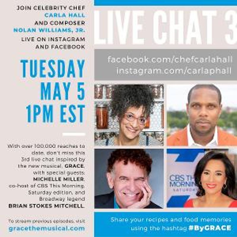 Brian Stokes Mitchell and More to be Featured in Online Engagement Initiative #ByGRACE Image