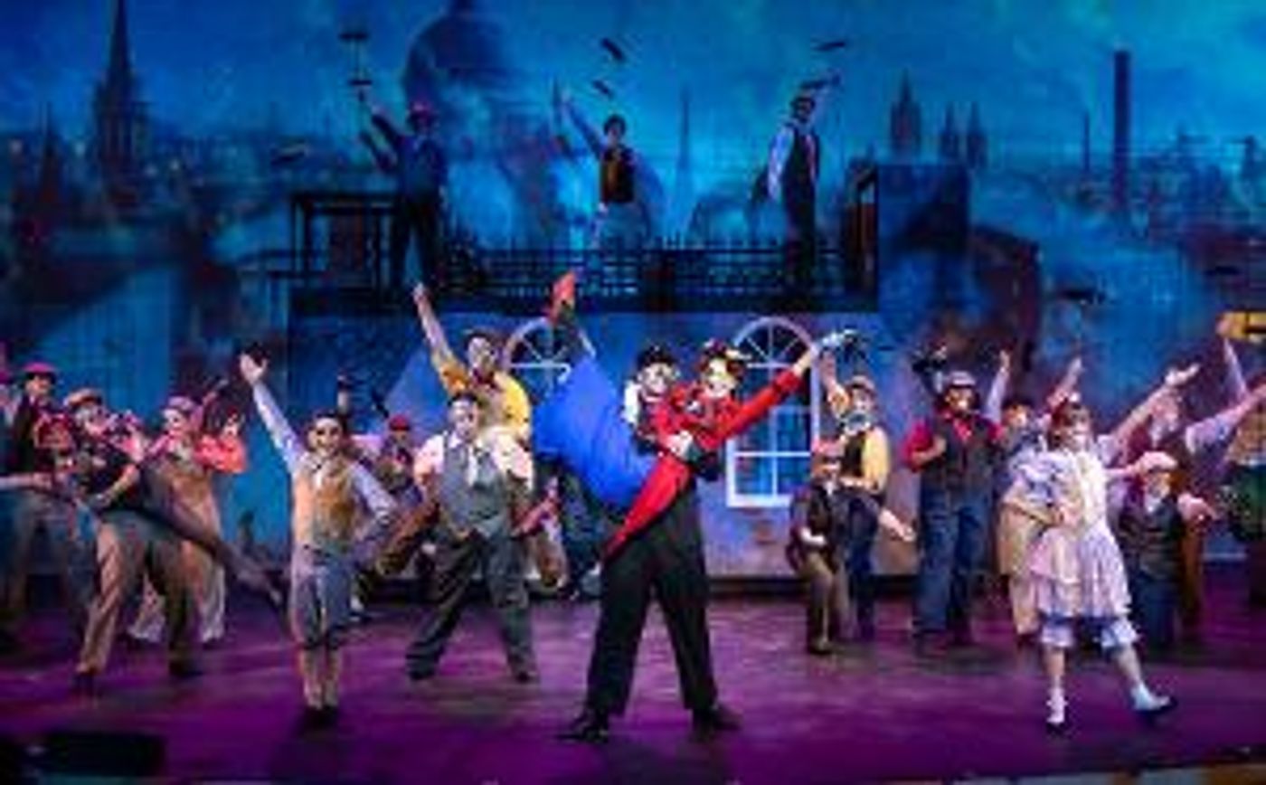 MARY POPPINS Brings A Magical Holiday Spectacle To The Rose Center Theater This December  Image