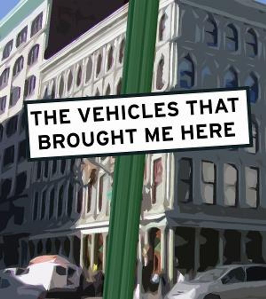 Wagner College Theatre Stage One Workshops A New Original Project THE VEHICLES THAT BROUGHT ME HERE Image