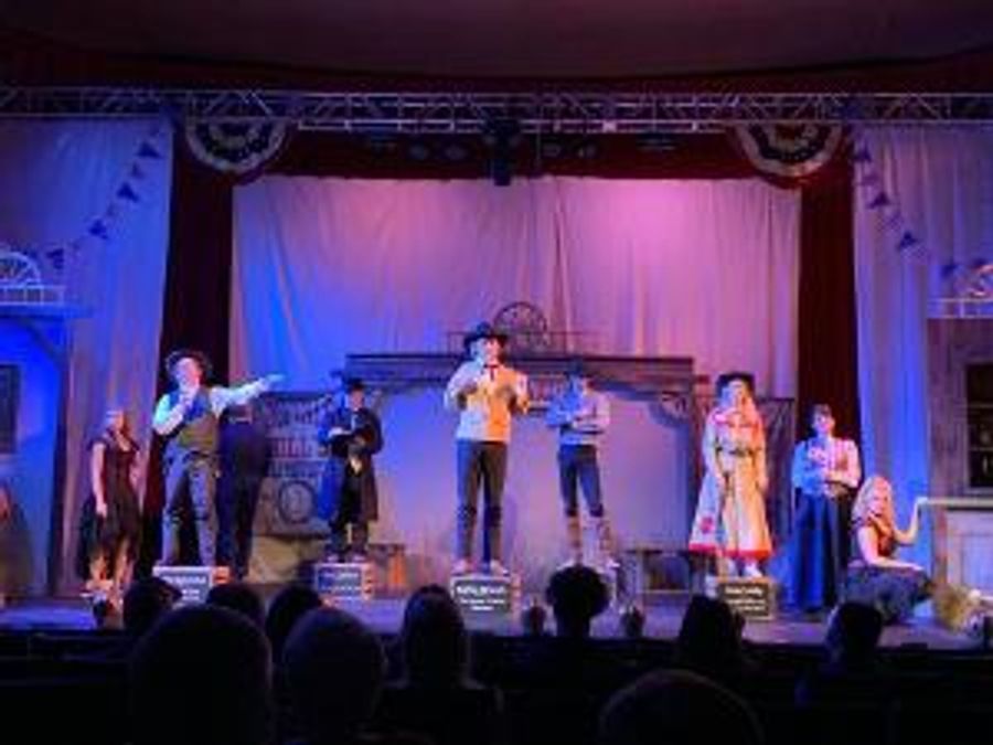 WILD WEST SPECTACULAR, The Musical, Comes to The Cody Theatre Image