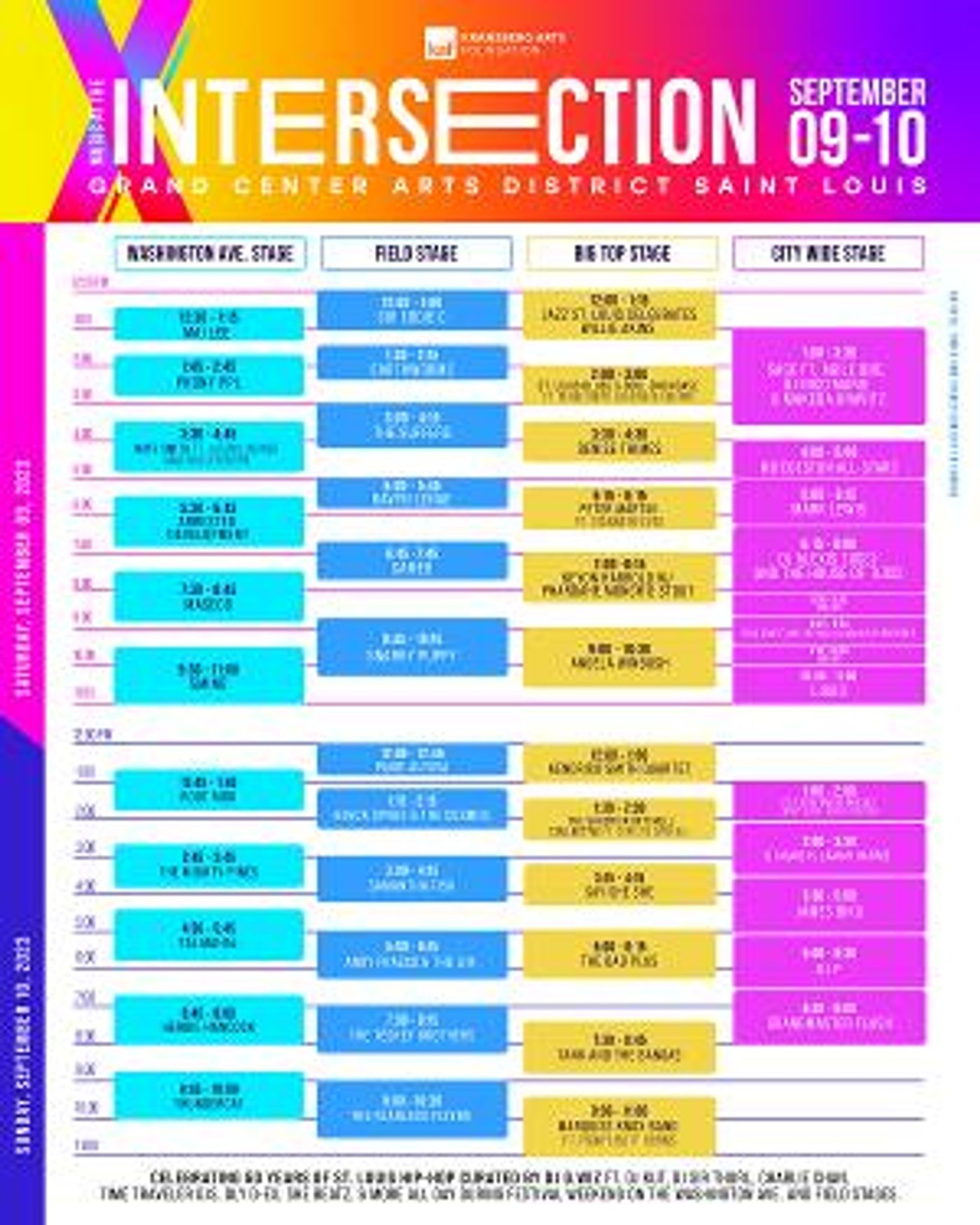St. Louis' Music At The Intersection Unveils Festival Schedule  Image
