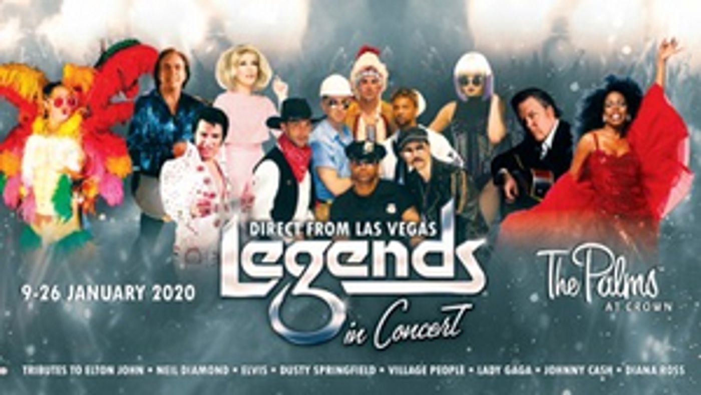 LEGENDS IN CONCERT Now On Sale In Melbourne  Image